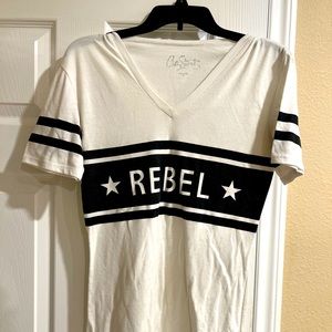 Medium City Streets “Rebel” shirt.